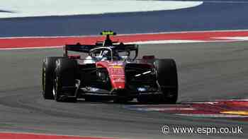 Hamilton shows pace in upgraded Ferrari in FP3