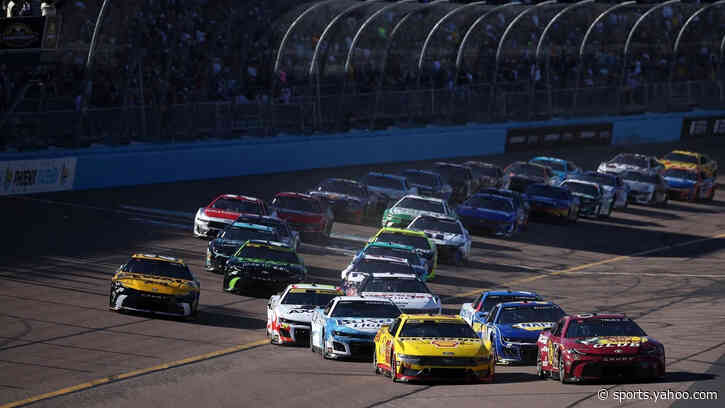 NASCAR plans to modify Phoenix dogleg to lessen driver loads