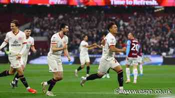 Nuno on West Ham defeat: We were hesitant