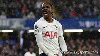 Spurs earn deserved win at Chelsea after Penders error and Palmer red