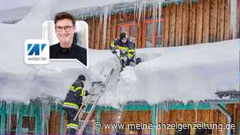Schnee-Szenario durchgerechnet: So gefährlich wird ein halber Meter für Dächer und Stromnetz