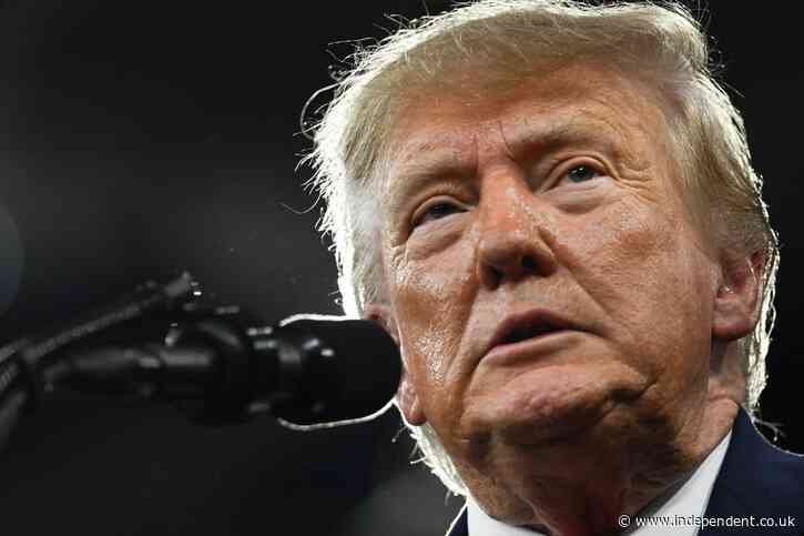 Trump insists his approval rating is 60% despite polls showing a different story