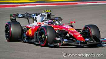 Hamilton fastest from Verstappen ahead of US GP Qualifying
