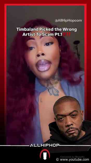 Timbaland Gets Cussed Out And Called A Scammer By Angry Indie Rapper
