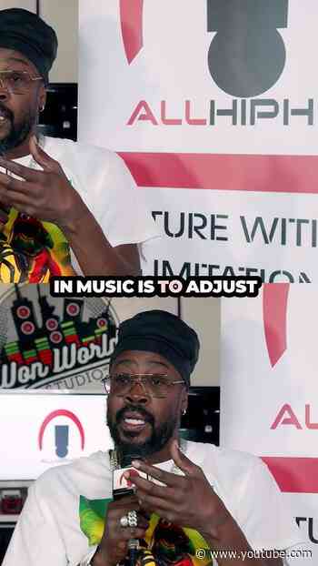 Beenie Man Explains How He Stays Current In Modern Dancehall