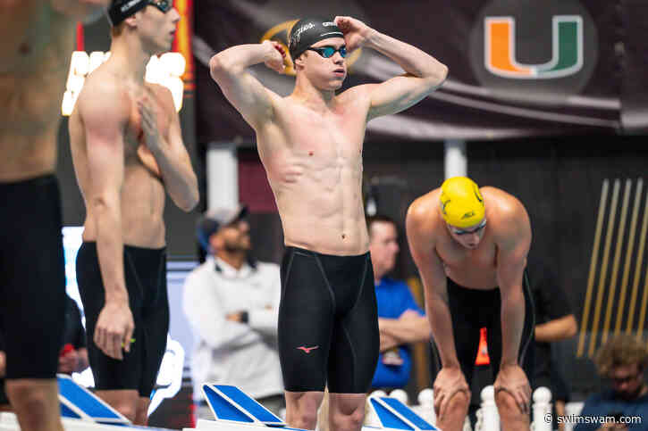 Group of Texas A&M Men’s Athletes, Including Connor Foote and Logan Brown, Miss First Two Official Meets of 26-27