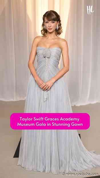 A look back at Taylor Swift’s Academy Museum Gala look on October 17 in L.A. (📸: Getty Images)