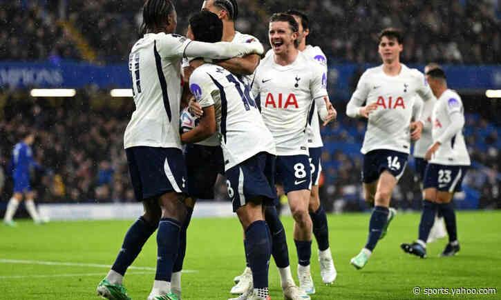 Tottenham end eight-year Stamford Bridge drought as Chelsea collapse in London derby