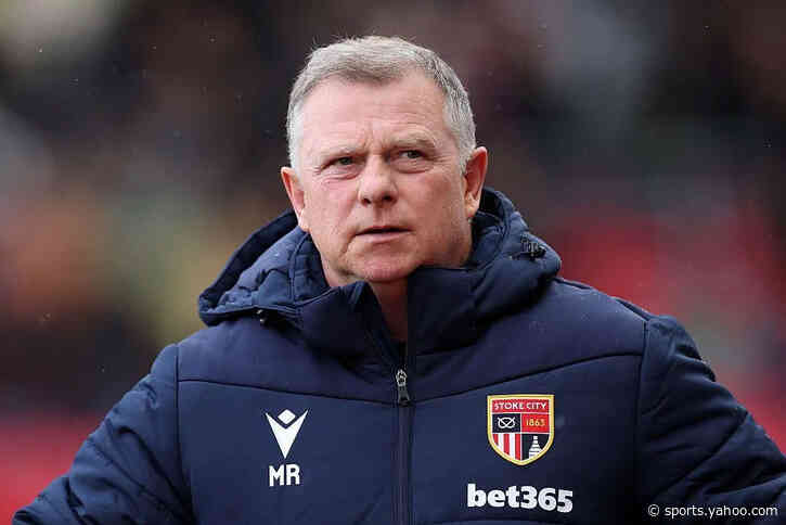 Weather made it 'really difficult' - Stoke boss Robins