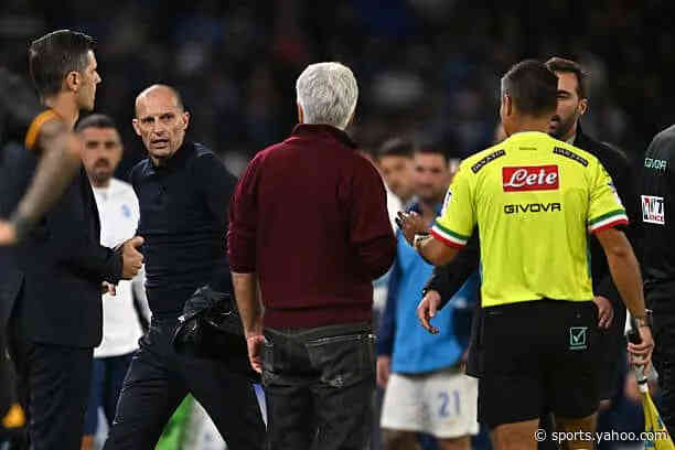 Allegri loses it: “Last year they gifted Roma Top 4.”
