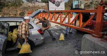 Palestinian officials plead to foreign governments as Israelis return to the polls