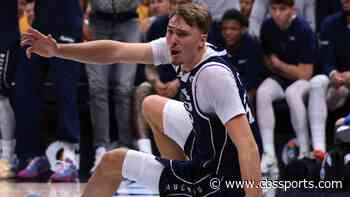Mavericks star Cooper Flagg sprains shoulder on flagrant foul by Pacers' Aaron Nesmith