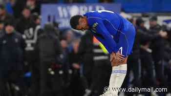 Chelsea 0-2 Spurs PLAYER RATINGS: Which Blues star endured a nightmare outing? Who was an 'absolute nuisance' for the visitors? And how did Cole Palmer rate after red card?