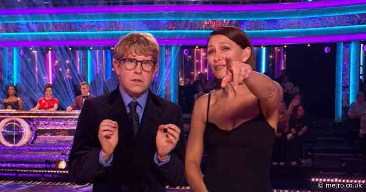Strictly Come Dancing pokes fun at calls to axe Josh Widdicombe during live show