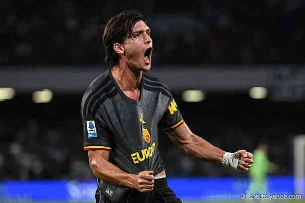 Balerdi: “It feels like I’ve been at Roma for years.”