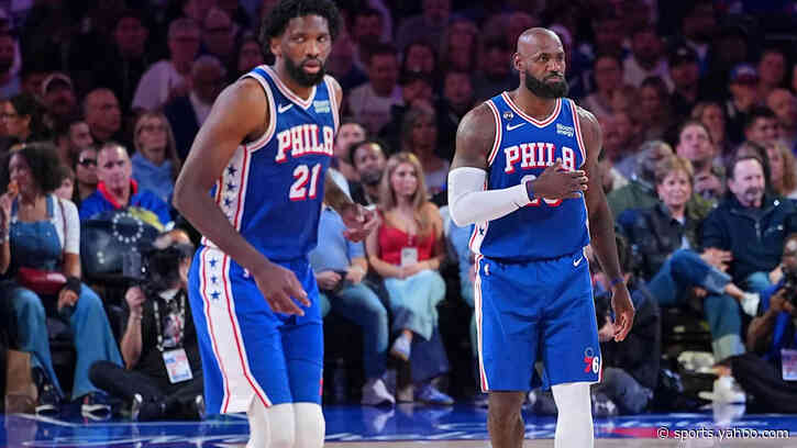 LeBron James OUT for Sixers’ first of a back-to-back vs Bucks