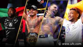 Two Electric Title Fights Announced For UFC 336