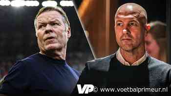 'Cruijff lijkt Ajax-duel te missen voor VIP-box bij Barça, Koeman ook aanwezig'