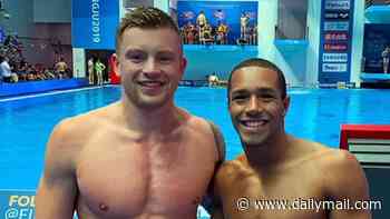 Adam Peaty's former best friend Michael Gunning speaks of 'dark times' and loneliness at The Ethnicity Awards after shock wedding snub