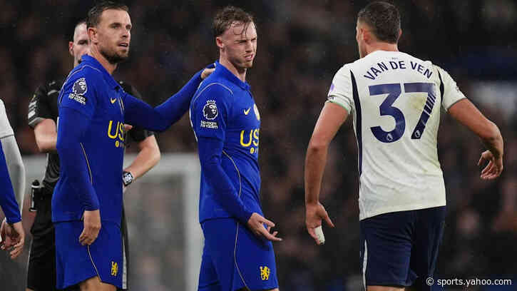 Cole Palmer’s moment of madness lights the fuse as Chelsea implode in derby defeat by Tottenham