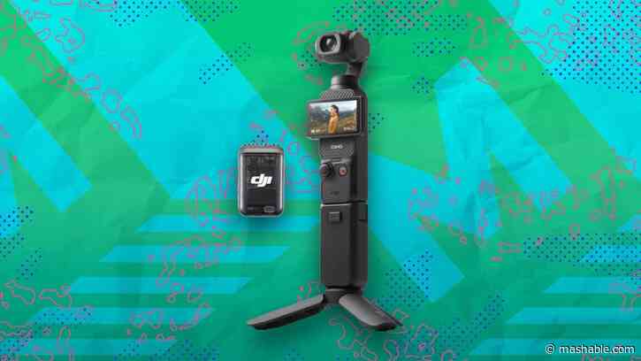 The DJI Osmo Pocket 3 hits record-low price this weekend at Amazon — save $134