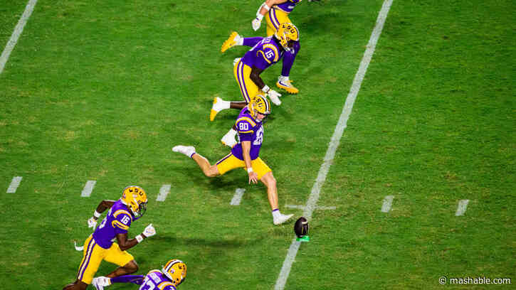 How to watch LSU vs. Auburn online for free