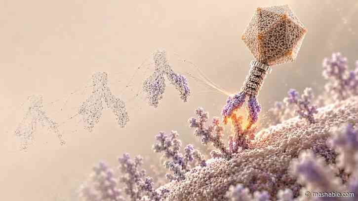 AI-designed virus infects person for the first time