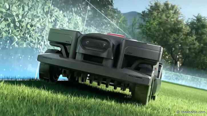 This beast of a robot lawn mower from Roborock is $500 off at Amazon — get the RockMow X130H for under $2,000