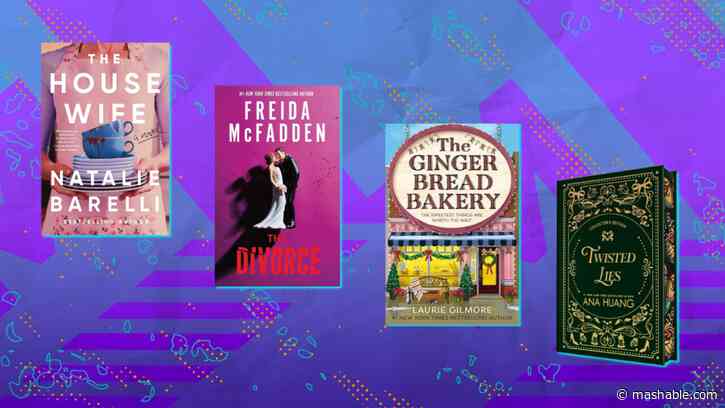 22 early Black Friday book deals worth adding to your cart: Freida McFadden, Meghan Quinn, Rebecca Yarros