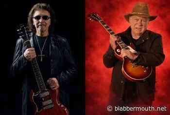 TONY IOMMI Confirms He Will Appear On WILLIAM SHATNER's Upcoming Heavy Metal Album: 'It's Really Good What He's Doing'