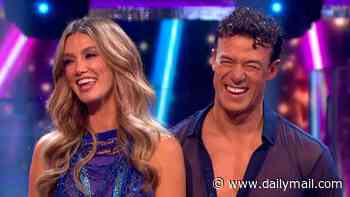 Strictly's Delta Goodrem bags FIRST 10 of the series with a sensational Rumba as she makes a triumphant return after injury - but fans blast Anton Du Beke for overmarking the star