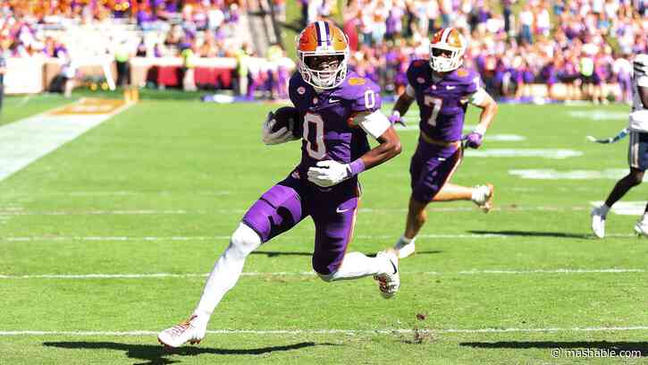 How to watch Virginia Tech vs. Clemson online for free