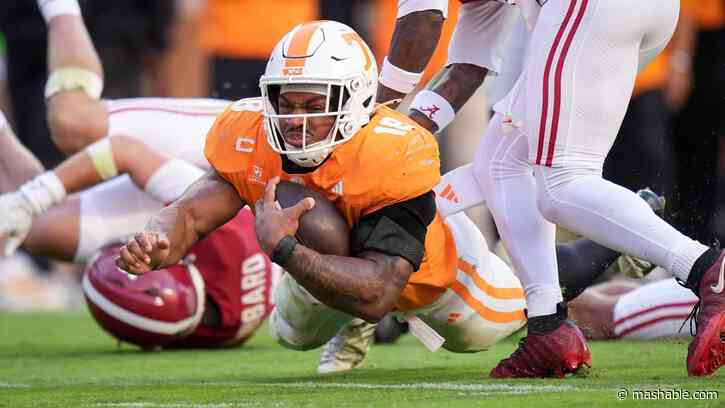 How to watch Tennessee vs. South Carolina online for free