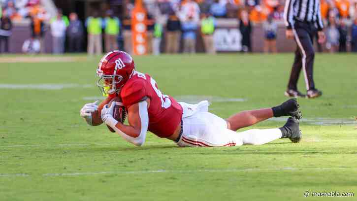 How to watch Texas A&M vs. Alabama online for free