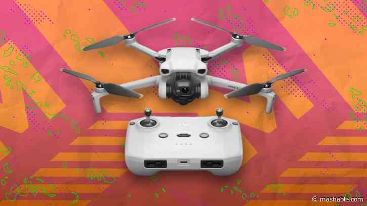The DJI Mini 3 drone is $50 off this weekend: Where to buy for $369