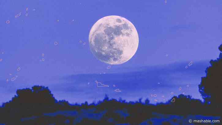 October Full Moon 2026: See the Hunters Moon