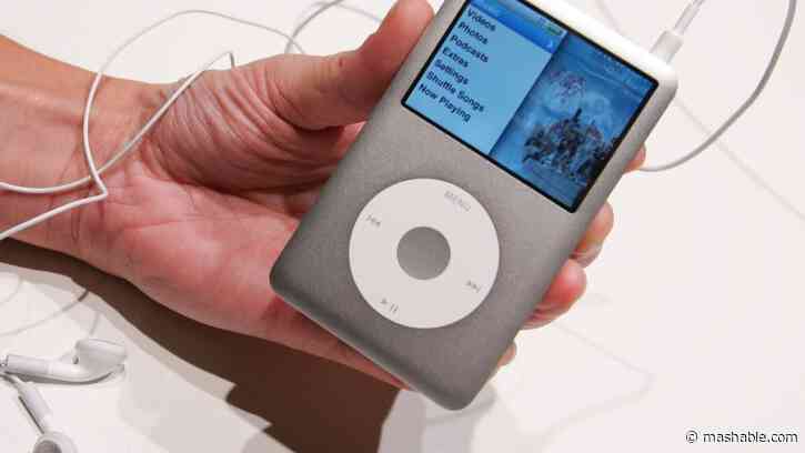 Apple Music has a fully functional iPod Easter Egg