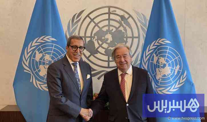 الأمم المتحدة تبرز أدوار المغرب الدولية