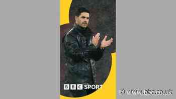 'I have images' - Arteta accuses other managers of leaving technical area