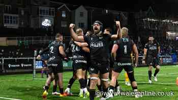 Ospreys make winning start at St Helen's with convincing Welsh derby victory