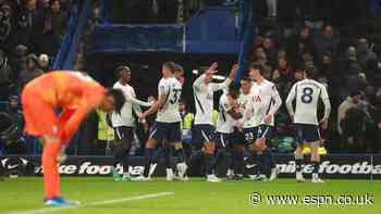Tottenham's rare win at Chelsea signals progress under De Zerbi