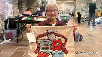 Family history in wool: Jean Ketch enters her rugs into N.B. Mat Registry