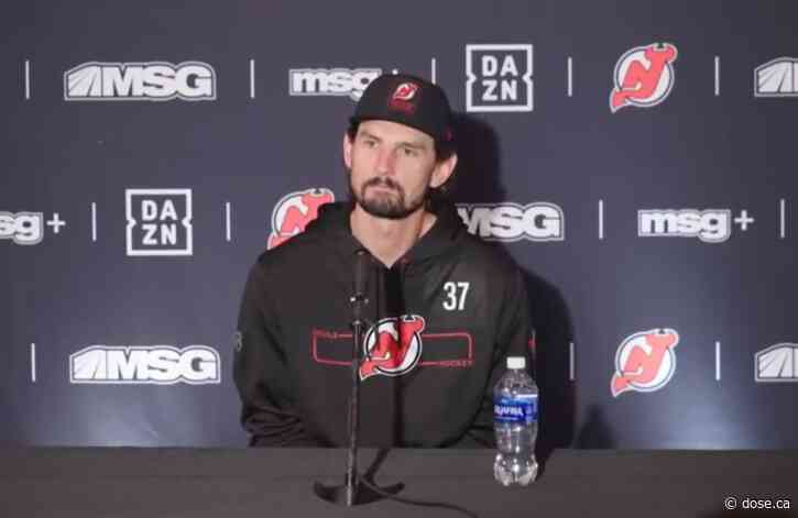 Here’s what Connor Hellebuyck wanted to say to Jets fans today