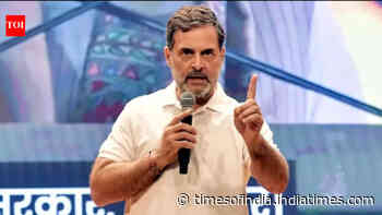 Defer Nov 1 rally, will hit festive business, traders urge Rahul; BJP raps Congress