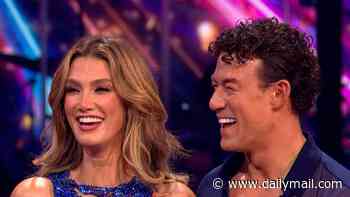 Delta Goodrem reveals fractured rib cost her a meeting with Queen Camilla as she takes Strictly journey 'day by day'