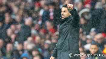 Arteta collecting evidence on rival managers