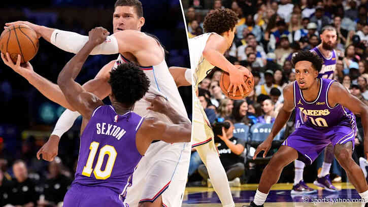 Lakers guard showered with praise for raising team’s defensive energy