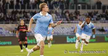 Kenneth Taylor helpt Lazio met treffer aan koppositie, doelpuntrijke remise tussen Napoli en AS Roma