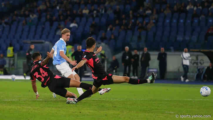 Serie A | Lazio 2-1 Parma: Eagles keep flying high in top spot