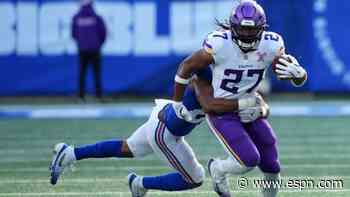 Vikings activate RB Mason off injured reserve